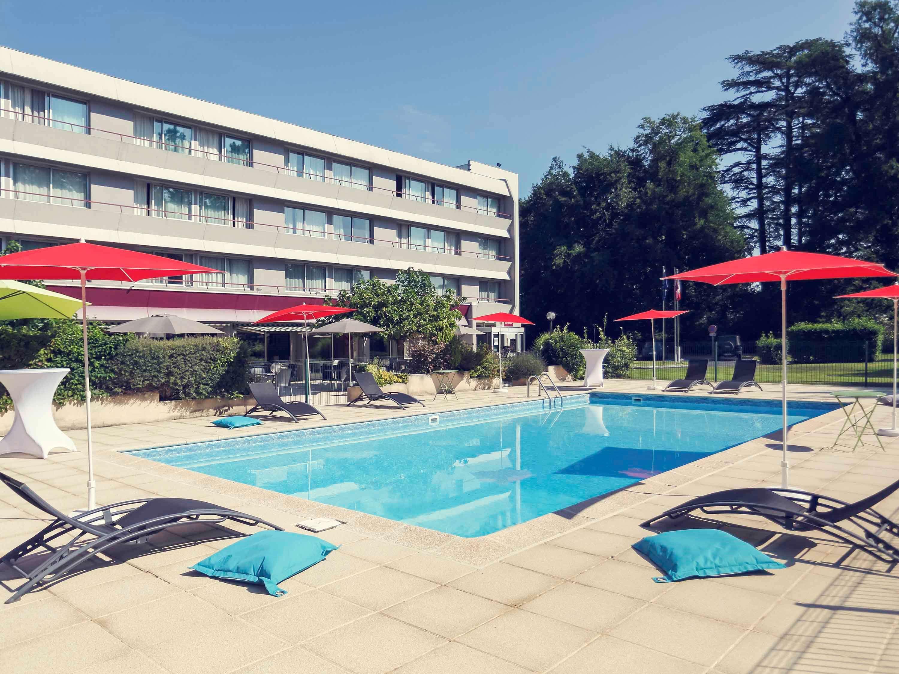 Mercure Brive Ussac Exterior foto