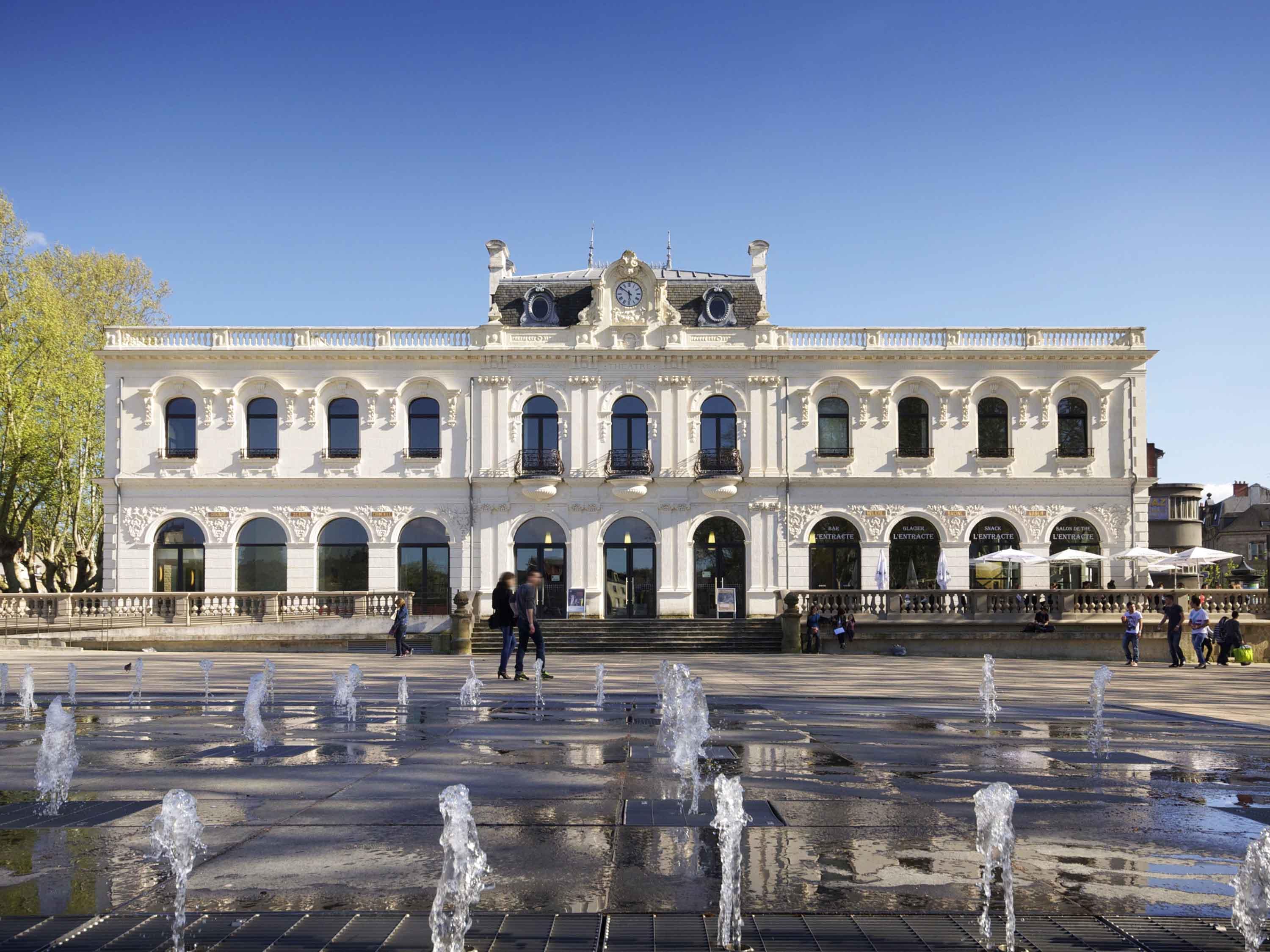 Mercure Brive Ussac Exterior foto